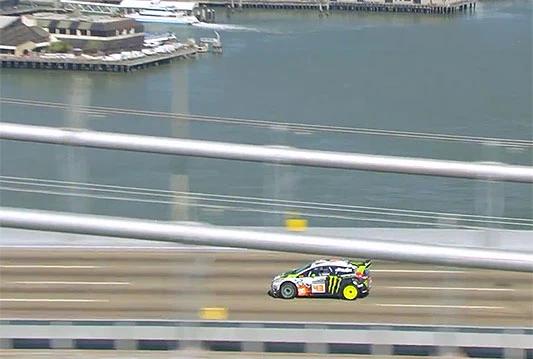 Ken Block još jednom demonstrirao svoje nevjerojatne vozačke vještine!