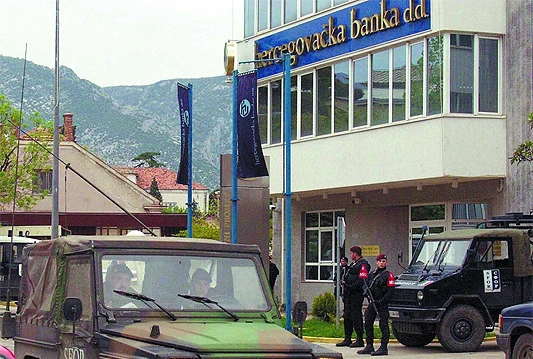 Likvidacija Hercegovačke banke