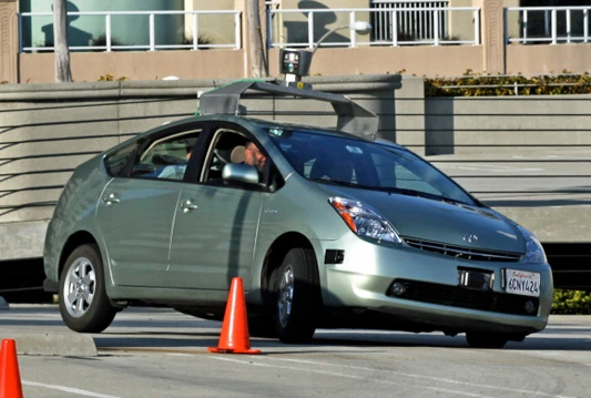 Google samovozeći automobil: Ukucajte ili izgovorite željenu adresu za vožnju