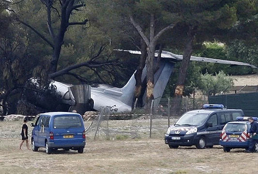 Srušio se privatni zrakopolov u blizini Saint Tropeza, poginulo troje Amerikanaca