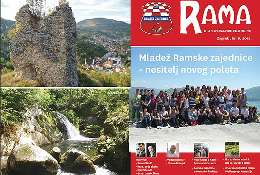 Iz tiska izašao novi broj glasila Ramske zajednice Zagreb – 'Rama'