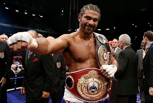 David Haye nokautirao Chisoru pred 30.000 gledatelja na Upton Parku!