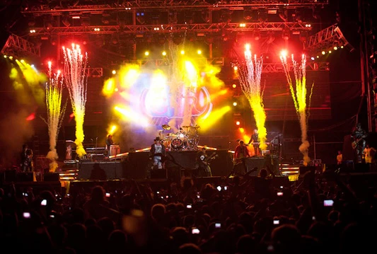 Guns 'n' Roses zatvorili Exit