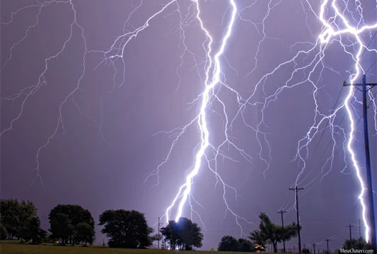 U slučaju nevremena isključite tehničke uređaje!