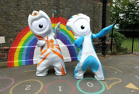 Wenlock - službena maskota OI u Londonu