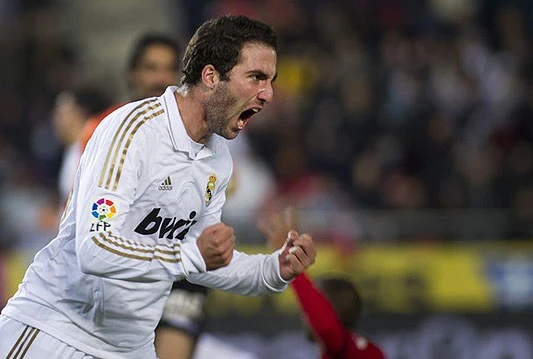 Higuain: Volio bih da Modrić dođe što prije!
