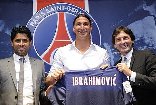 Ibrahimović predstavljen u PSG-u