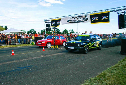 Oko 80 natjecatelja na Street Race natjecanjanju na pisti Zračne luke Mostar