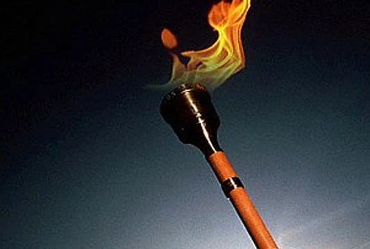 Pokušaj krađe olimpijske baklje