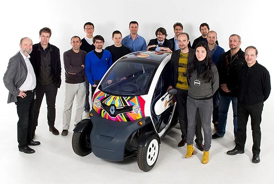 Red dot nagrada za Renault Twizy