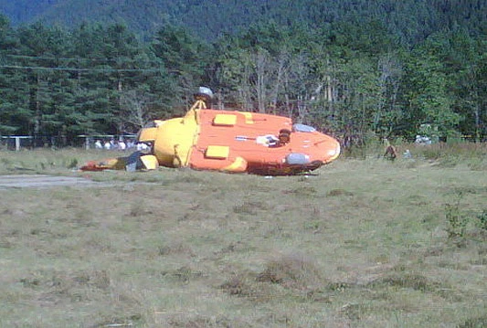 Srušio se helikopter, poginulo 12 vojnika