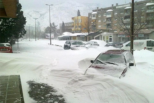 DHMZ: Čekaju nas sve hladnije zime i sve vrelija ljeta!