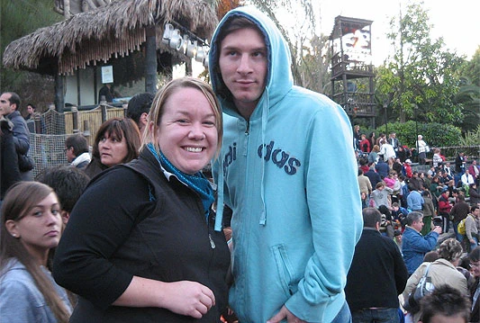 Messi za medije neprimjetno posjetio Međugorje?