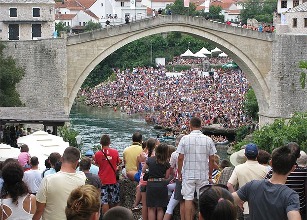 Tradicionalni 446. skokovi sa Starog mosta bez prijenosa uživo