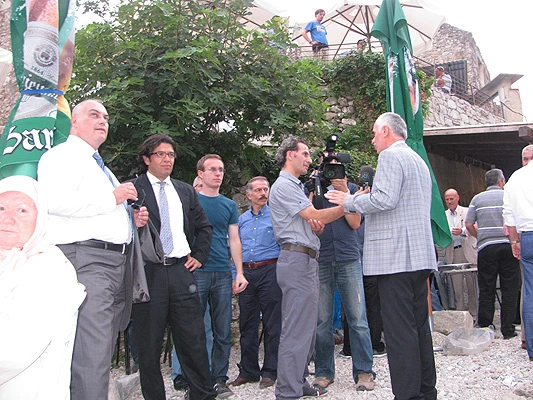 Konjic: Organizirana podjela iftara