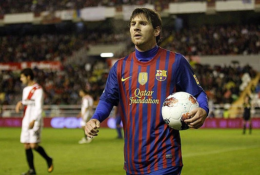 Messi ozlijeđen, ne igra protiv HSV-a
