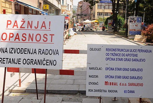 Popločavanje Ferhadije: Malverzacije s granitom