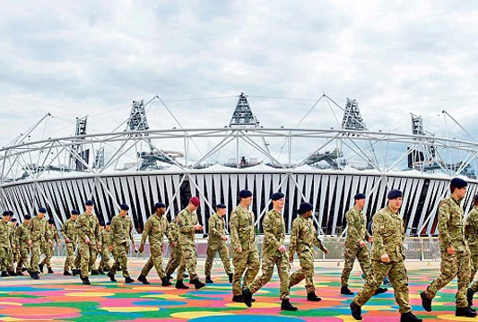 Britanci angažirali dodatni broj vojnika: Olimpijadu će čuvati 18 200 vojnika