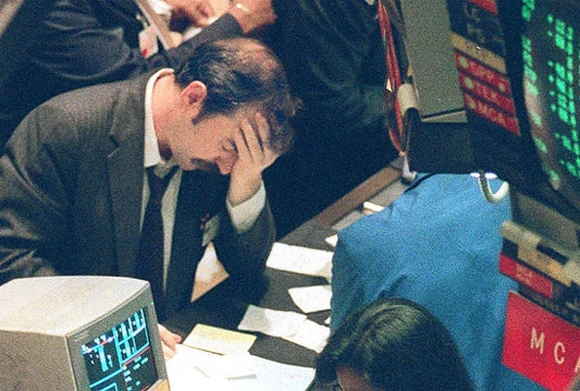 Europske burze četvrti dan zaredom u padu