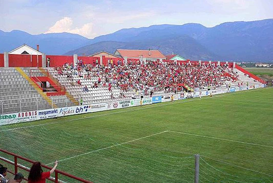 Na stadionu Veleža nove stolice