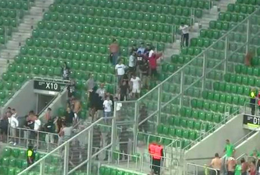 Poljski huligani pratili, pa napali Crnogorce u Slovačkoj!