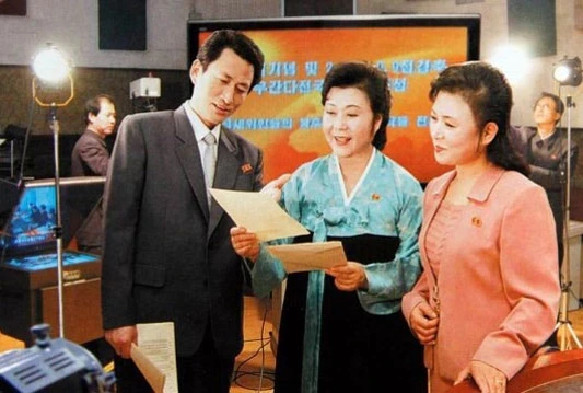 Jedina TV voditeljica u Sjevernoj Koreji?
