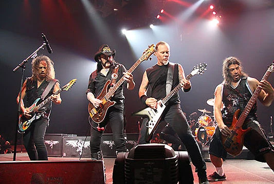 Metallica započinje snimanje albuma