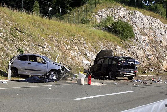 Za 48 sati sedam poginulih u prometnim nesrećama