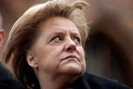 Pad potpore Merkel