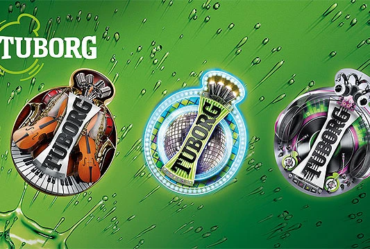 Tuborg specijalne glazbene limenke na bh. tržištu