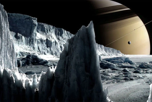 Skriva li Enceladus izvanzemaljski život?