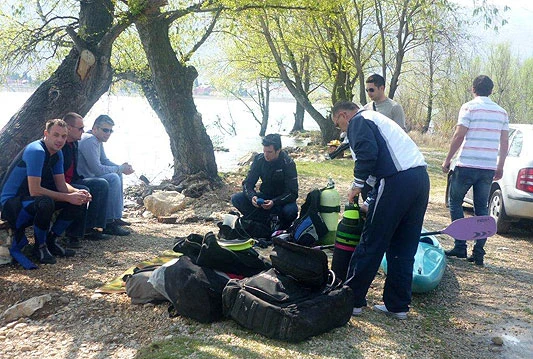 Ekološka akcija čišćenja rekreacijskog centra Bunica