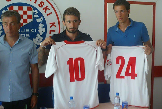 HŠK Zrinjski predstavio nova pojačanja
