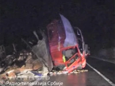 Ozlijeđeno 28 putnika u sudaru autobusa banjalučkog Autoprevoza