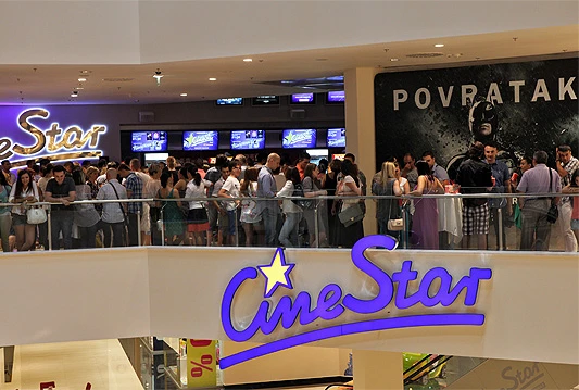 CineStar Mostar: Rekordna posjećenost