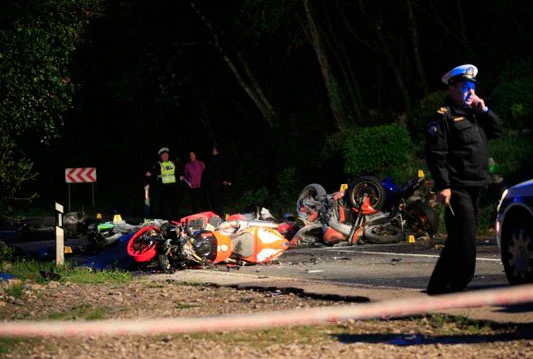 Tomislavgrad: Teže nastradao motociklist