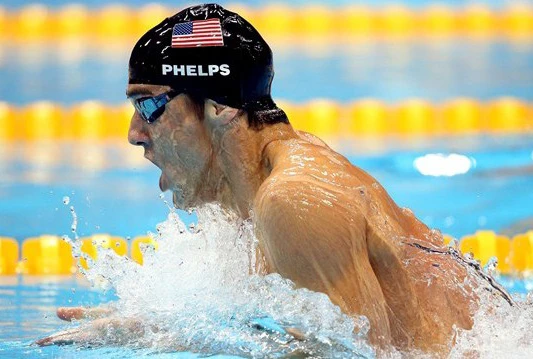 Michael Phelps za povijest