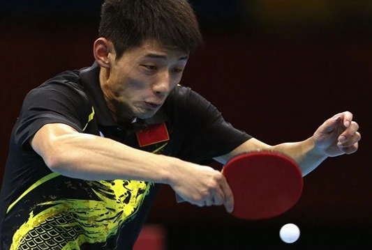 Zhang novi olimpijski pobjednik u stonom tenisu