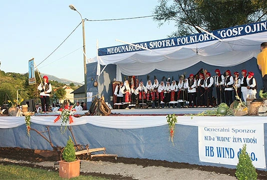 Međunarodna ocjenjivačka smotra folklora 'Gospojina 2012' održat će se 15. kolovoza