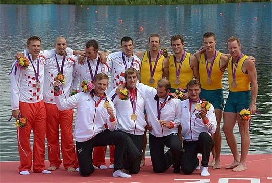 Veslači osvojili prvu medalju za Hrvatsku