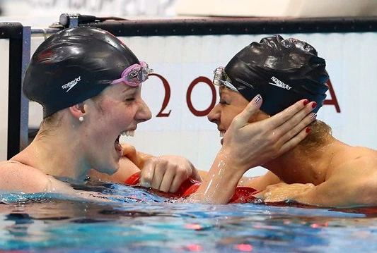Franklin prva na 200 m leđno do zlata i svjetskog rekorda; Ledecky pripalo zlato na 800 m slobodno
