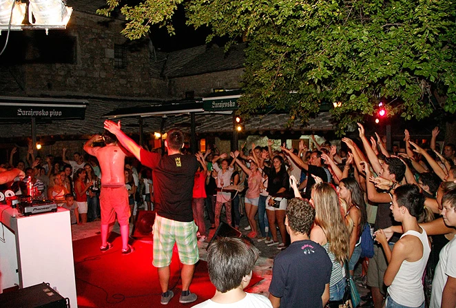 Stari grad u ritmu pjesama Ede Maajke