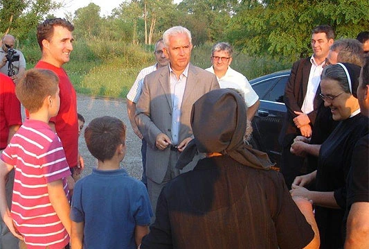 Budimir se družio s povratnicima u Bosanskoj Posavini