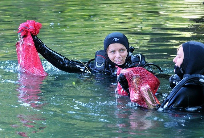 Održana velika ekološka akcija na Buni u organizaciji SEUH-a