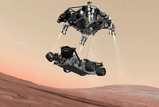 Isprobajte fantastični simulator i spustite Curiosity na Mars