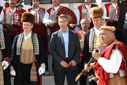 Turski veleposlanik prvi put na Alki