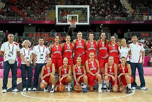 Mlada Čapljinka brani boje košarkaške reprezentacije Hrvatske