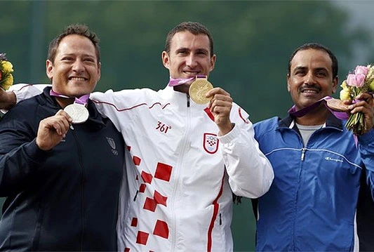 Giovanni Cernogoraz prvak u sportskom streljaštvu