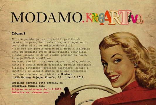 Želite biti dio najkreARTivnijeg bh. vikenda? Otvorene prijave za Festival dizajna i umjetnosti