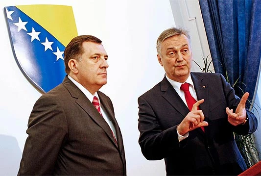 Dodik se okomio na Lagumdžiju: Zlatko krši Ustav i treba da podnese ostavku